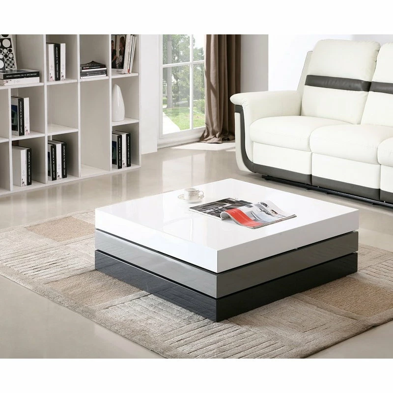 Cheap ๐ JNM Furniture Modern Rotary Coffee Table CW01 ๐ฅฐ - Image 4