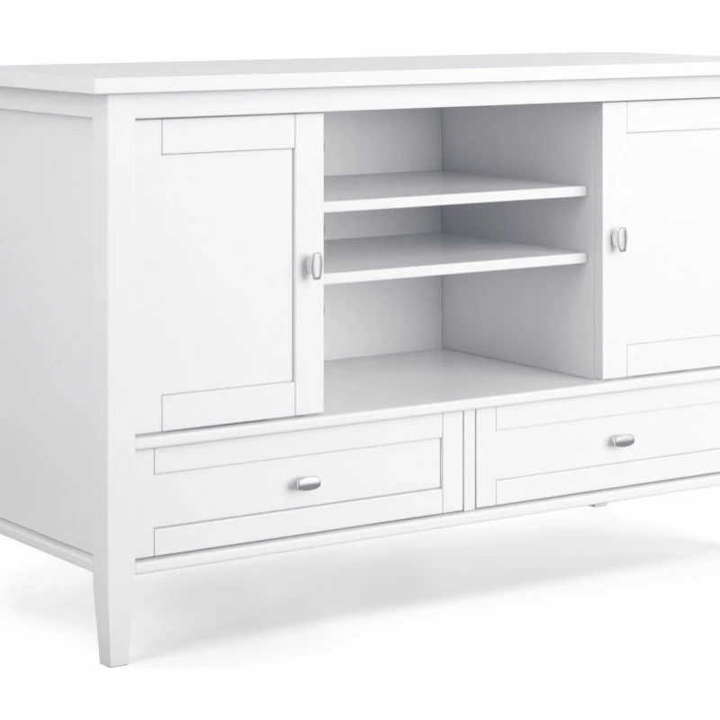 Coupon ๐งจ Simpli Home Ltd. Warm Shaker TV Media Stand ๐ - Image 2