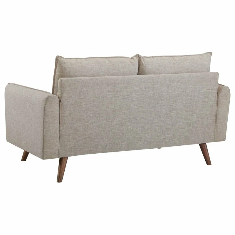 Best Sale 💯 America Luxury Modern Contemporary Urban Living Loveseat Sofa, Beige ✔️ - Image 3