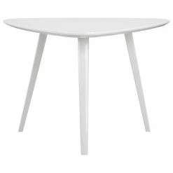 Brand new 😉 Pangea Home Ava Accent Table, Material: Lacquer, White 😀