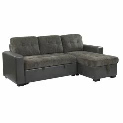 Brand new 🧨 Lexicon Home Fairhope 2pcs Sectional Sofa, Brownish Gray Color 👏