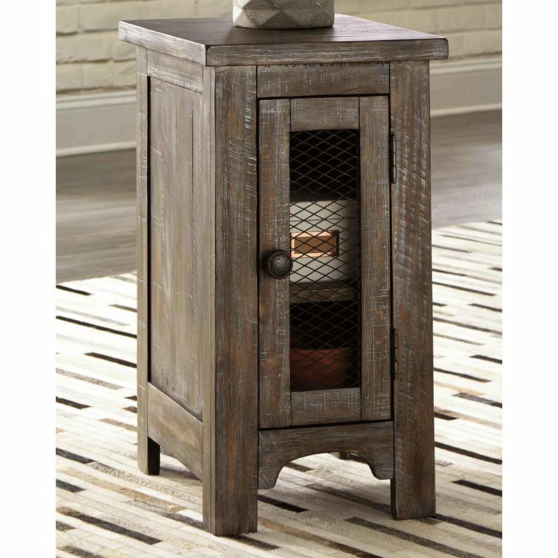 Cheap 👍 Signature Design Of Ashley Danell Ridge Chairside End Table ✔️ - Image 2