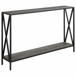 Buy 😍 Convenience Concepts Tucson Console Table With Shelf ✔️