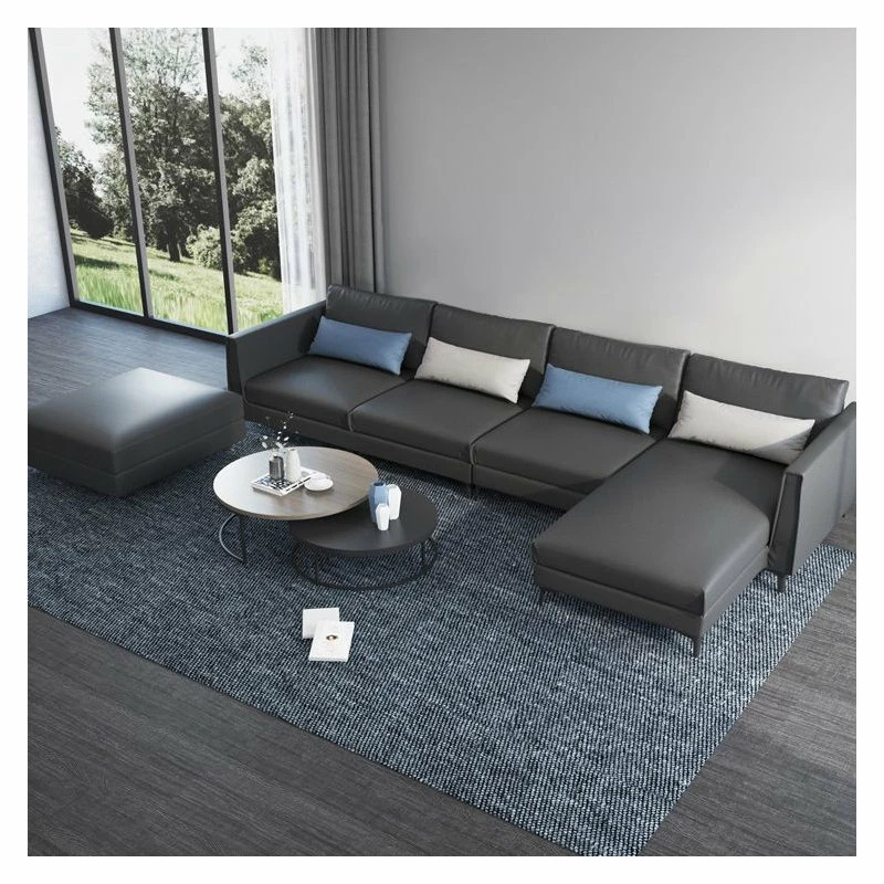 Budget ✨ Homary Modern Round Nesting Coffee Table 2-Piece Extendable Living Room Accent Table ⌛ - Image 7