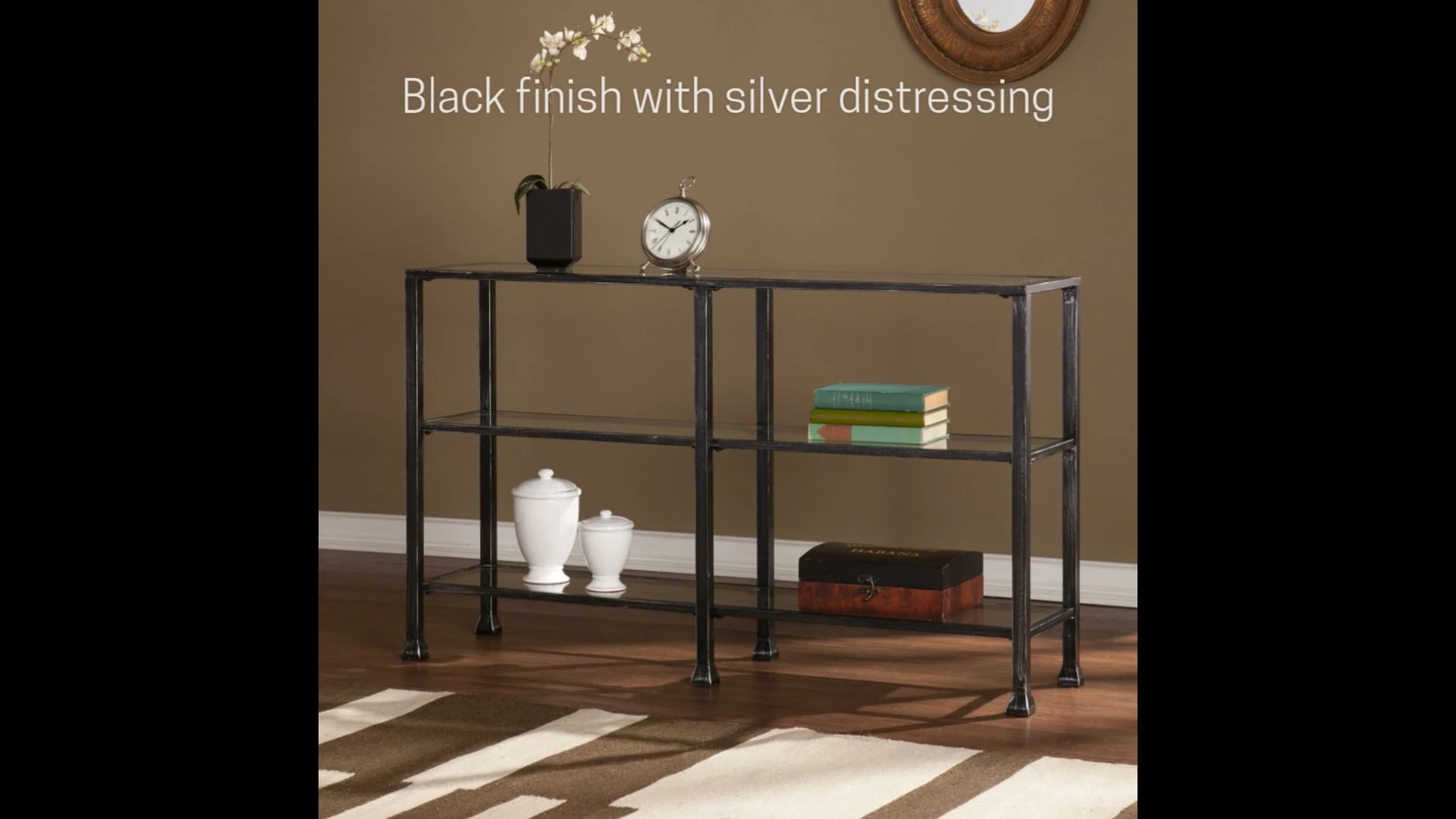 Top 10 ๐ SEI Furniture Symon Metal/Glass Bunching Console Table ๐งจ - Image 2