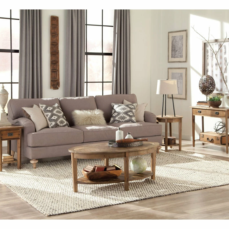 Discount 🌟 Bolton Furniture, Inc. Revive Reclaimed Chairside Table, Natural ✨ - Image 4