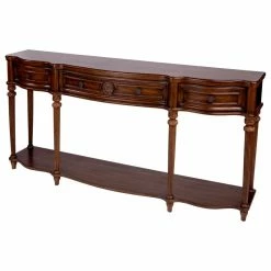 Coupon 👍 Butler Specialty Company Butler Peyton Vintage Oak Console Table 💯
