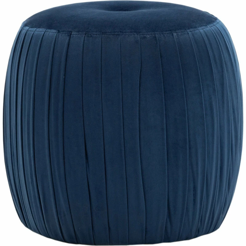 Best Pirce ๐ TOV Furniture Sommer Ottoman, Navy โ