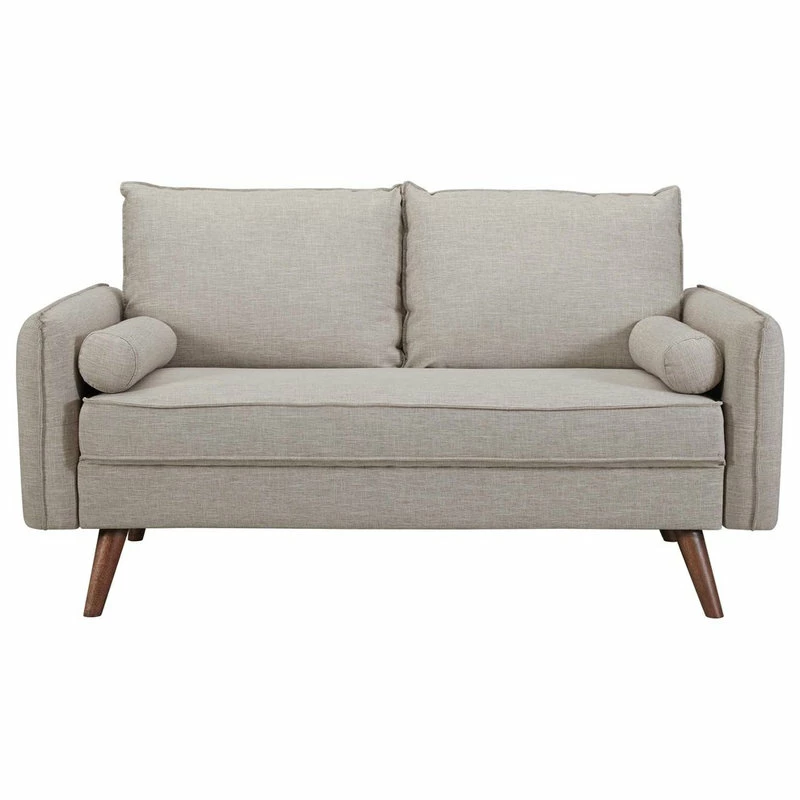 Best Sale 💯 America Luxury Modern Contemporary Urban Living Loveseat Sofa, Beige ✔️ - Image 4