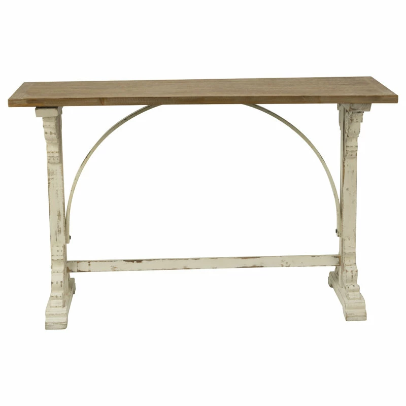 Flash Sale ๐ Tripar International Farmhouse Style Wood Console Table ๐ - Image 4