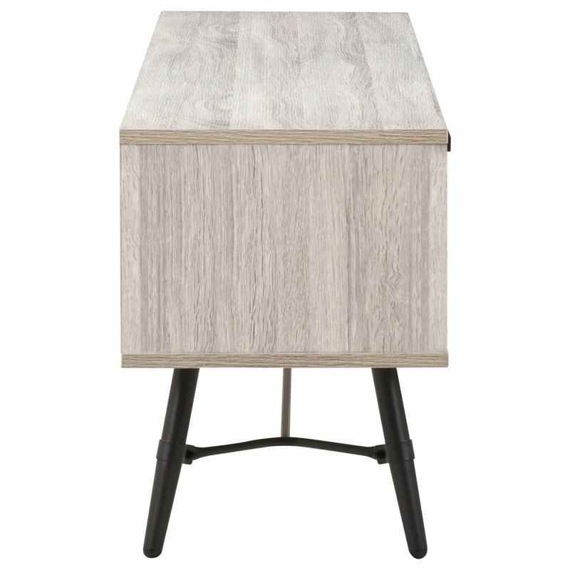 Best deal ๐ฅ CorLiving Distribution LLC CorLiving Aurora TV Bench, TVs Up To 85", Distressed Light Grey, White Duotone ๐ - Image 4