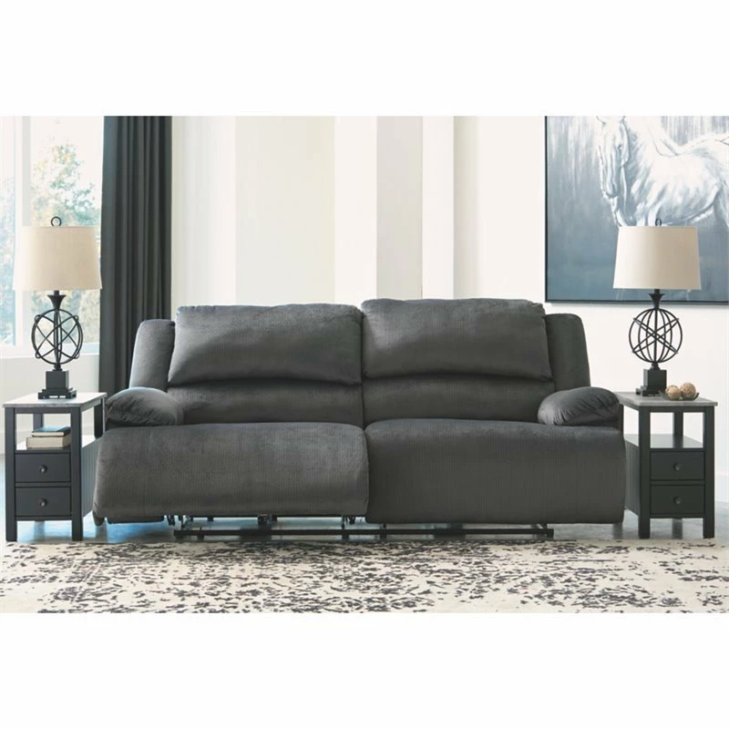 Wholesale ๐ Ashley Furniture Industries Signature Design By Ashley Clonmel 2 Seat Power Reclining Sofa In Charcoal ๐ฏ - Image 3