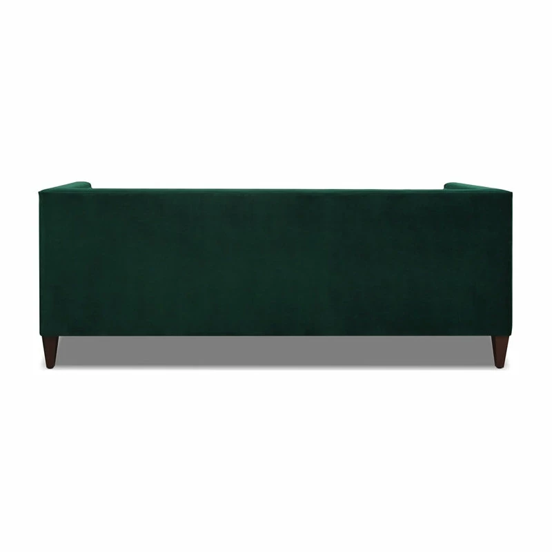 Best reviews of ๐ Jennifer Taylor Home Jack 84" Tufted Tuxedo Sofa Double Cushion Evergreen ๐ - Image 3