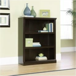 Flash Sale 🔔 Sauder Select 3 Shelf Bookcase In Jamocha Wood 👍