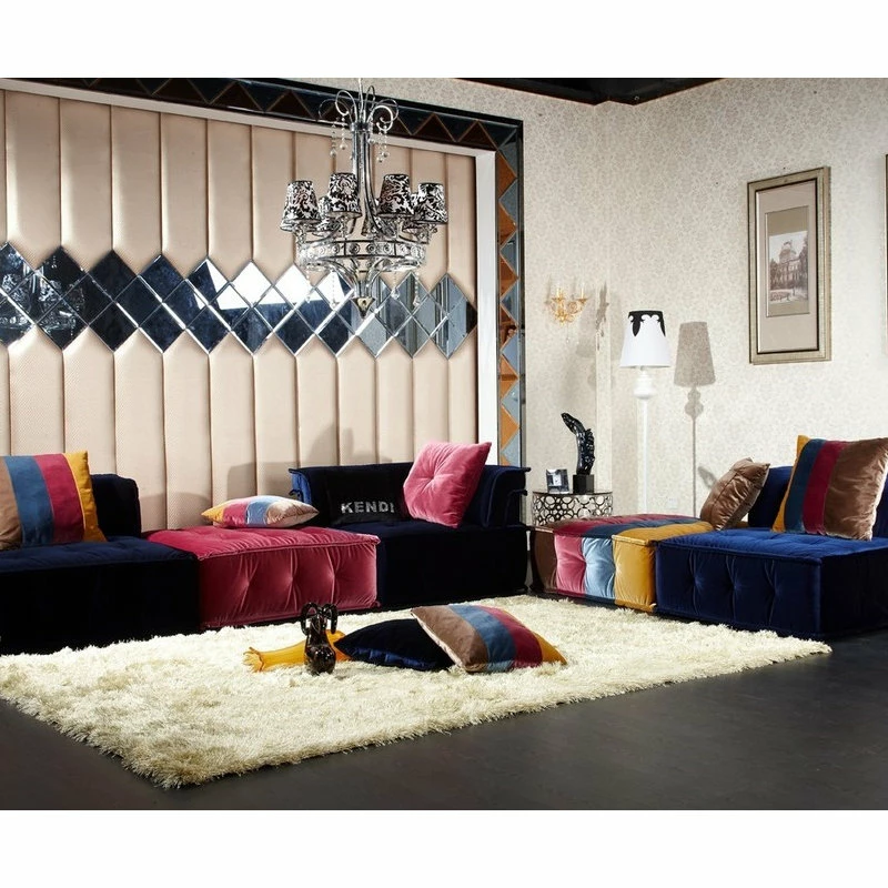 Wholesale ✨ Vig Furniture Inc. Dubai Transitional Fabric Sectional Sofa 🔔 - Image 2