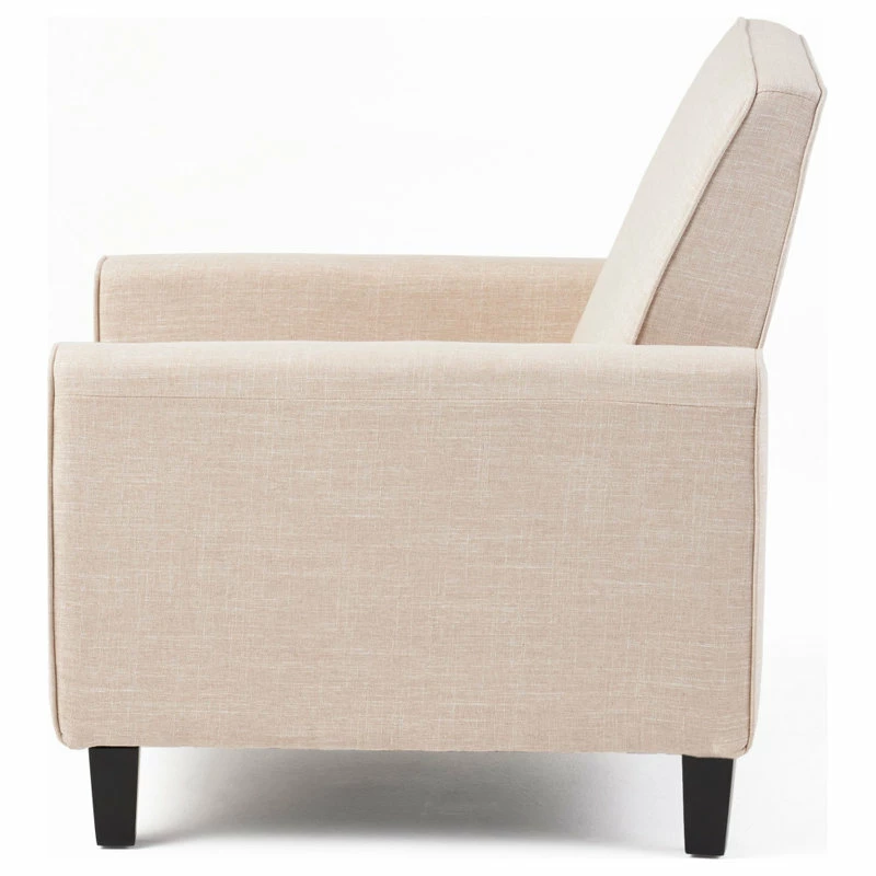 Best deal ๐งจ GDFStudio Susan Fabric Recliner, Set Of 2, Beige And Dark Brown โญ - Image 8