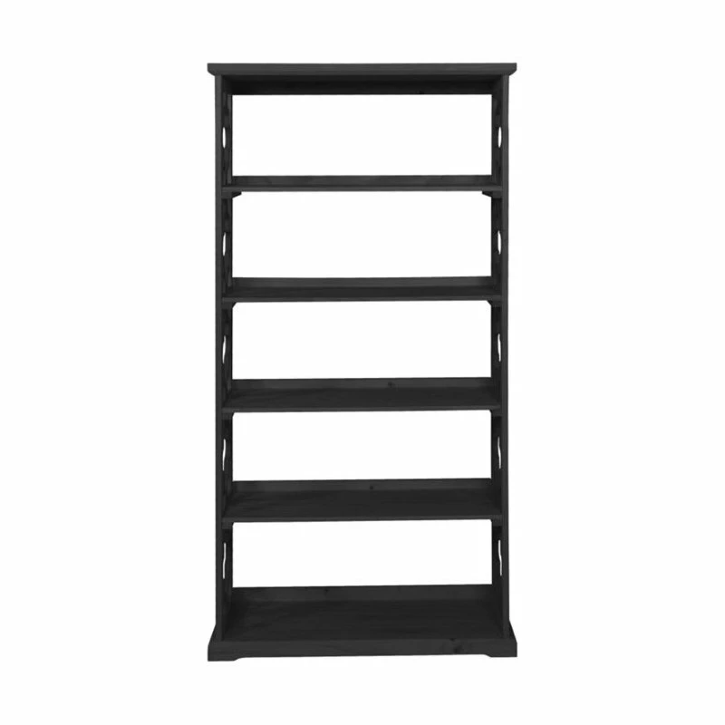 Best deal ๐ Scranton & Co 5 Shelf Bookcase In Black ๐ฅ - Image 4