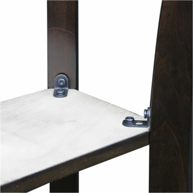 New βοΈ Leick Home Leick Boa Wood Console Table In Chocolate Cherry π - Image 5