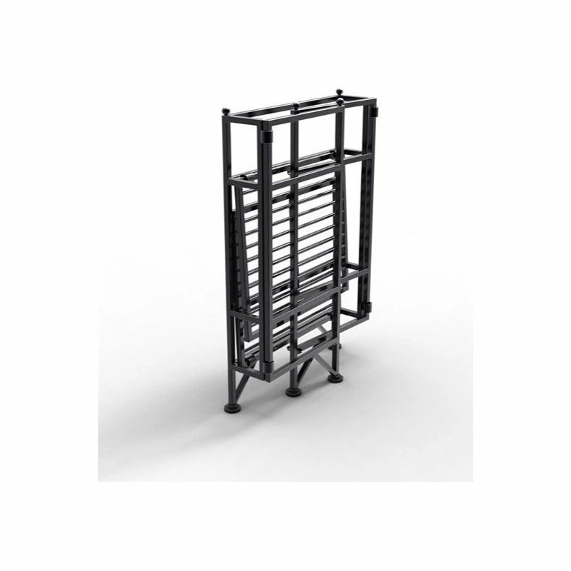Cheap โญ Convenience Concepts Designs2Go 2 Tier Folding Metal Shelf In Black Metal Finish ๐ - Image 3