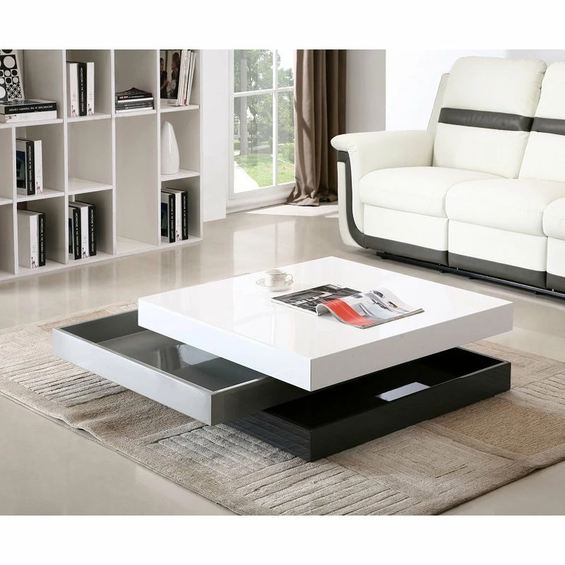 Cheap ๐ JNM Furniture Modern Rotary Coffee Table CW01 ๐ฅฐ - Image 5
