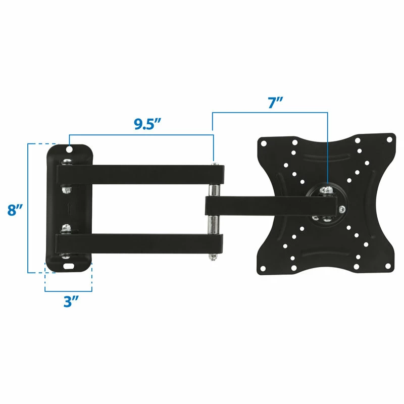 Best deal 🔥 Mount-It! TV Wall & Desk Mounts Mount-It! TV Wall Mount Full Motion | 23" To 55" Screen Size 😉 - Image 4