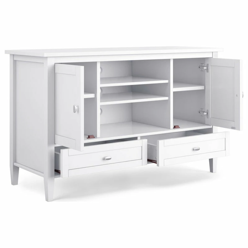 Coupon ๐งจ Simpli Home Ltd. Warm Shaker TV Media Stand ๐ - Image 6