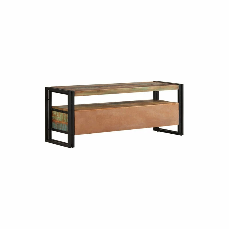 Promo ๐ Vida XL LLC Vidaxl Tv Cabinet Solid Reclaimed Wood โ - Image 4