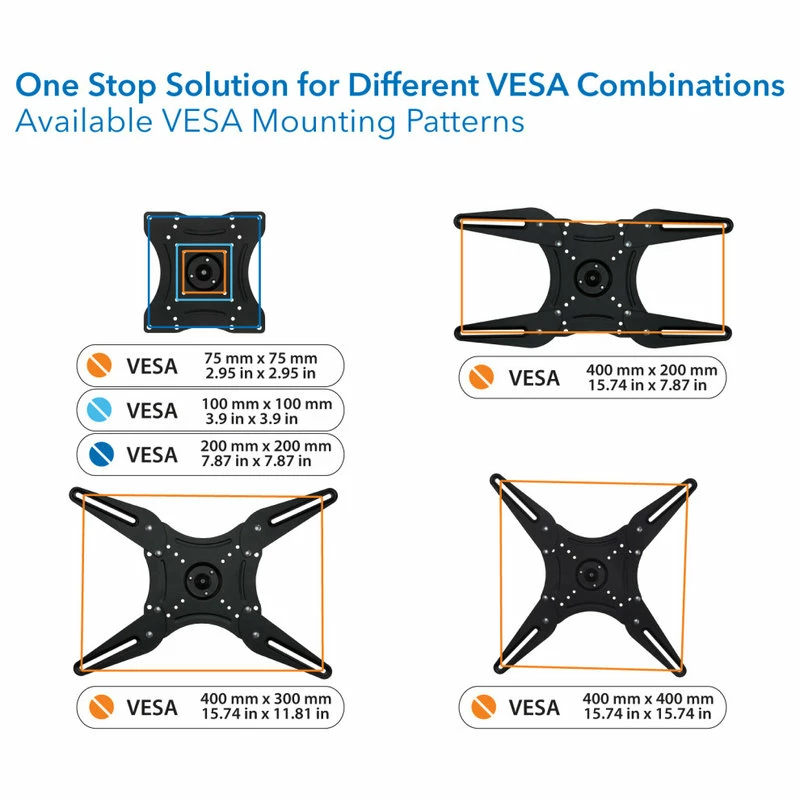 Best deal 🔥 Mount-It! TV Wall & Desk Mounts Mount-It! TV Wall Mount Full Motion | 23" To 55" Screen Size 😉 - Image 8