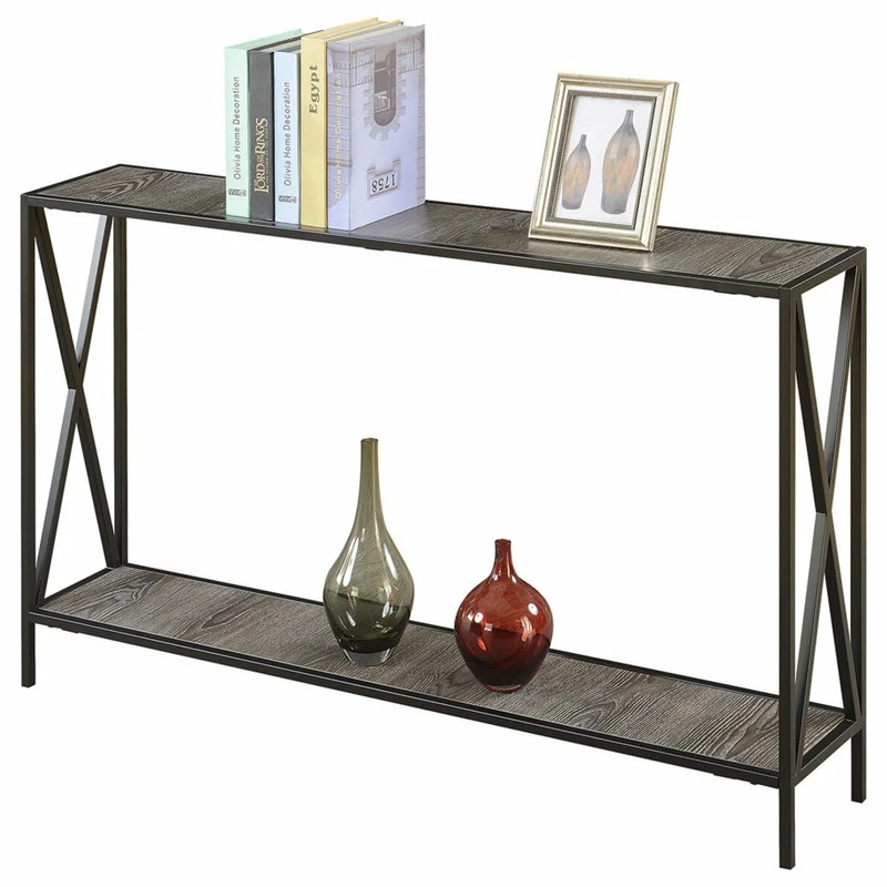Buy 😍 Convenience Concepts Tucson Console Table With Shelf ✔️ - Image 2