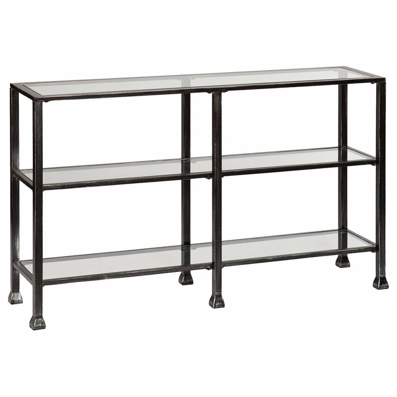 Top 10 ๐ SEI Furniture Symon Metal/Glass Bunching Console Table ๐งจ