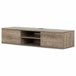 Best Sale 🤩 South Shore Furniture South Shore Agora 57" Floating TV Stand 🧨