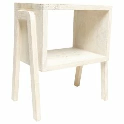 Top 10 ❤️ Best Home Fashion Small Stackable Wood Table, White 🥰