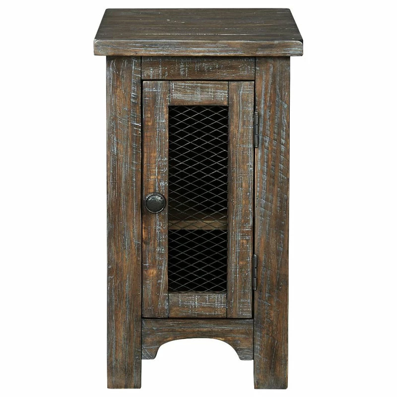 Cheap 👍 Signature Design Of Ashley Danell Ridge Chairside End Table ✔️ - Image 5