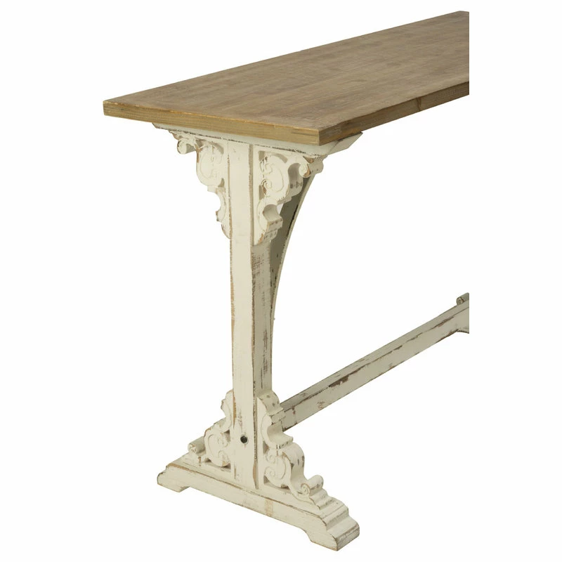 Flash Sale ๐ Tripar International Farmhouse Style Wood Console Table ๐ - Image 3