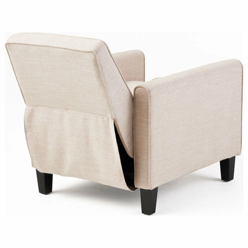 Best deal ๐งจ GDFStudio Susan Fabric Recliner, Set Of 2, Beige And Dark Brown โญ - Image 10