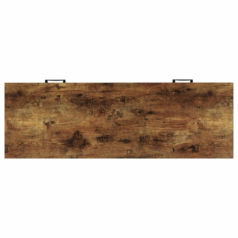 Cheapest 🥰 GDFStudio GDF Studio Amal Mid Century Modern Finished Fiberboard Entertainment Center, Pin ⭐ - Image 9