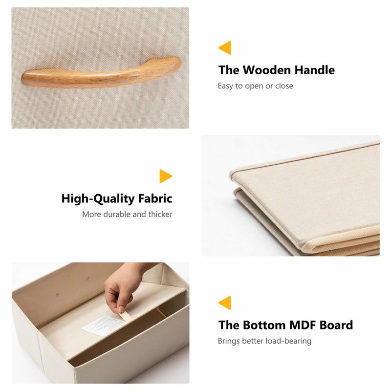 Top 10 โค๏ธ Duhome Elegant Lifestyle 8 Fabric Drawers Steel Frame Double ๐ Dresser, Mixed Color ๐ - Image 7