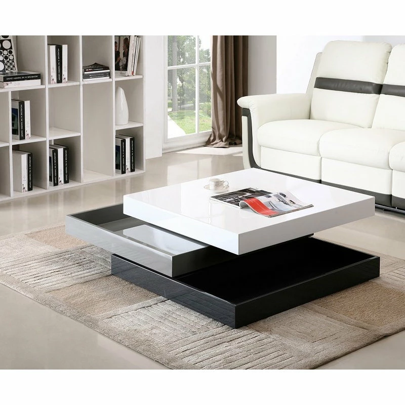 Cheap ๐ JNM Furniture Modern Rotary Coffee Table CW01 ๐ฅฐ - Image 3