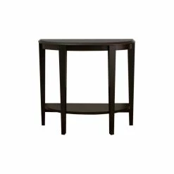 Best Pirce 🛒 Monarch Specialties Accent Table - 36"L / Espresso Hall Console 🛒