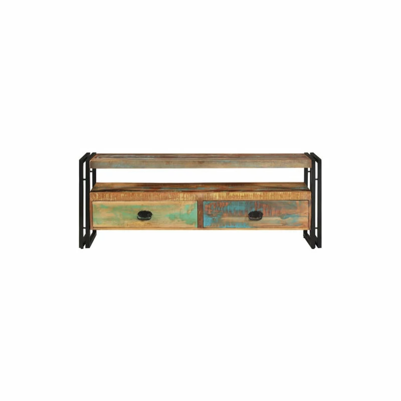 Promo ๐ Vida XL LLC Vidaxl Tv Cabinet Solid Reclaimed Wood โ - Image 2