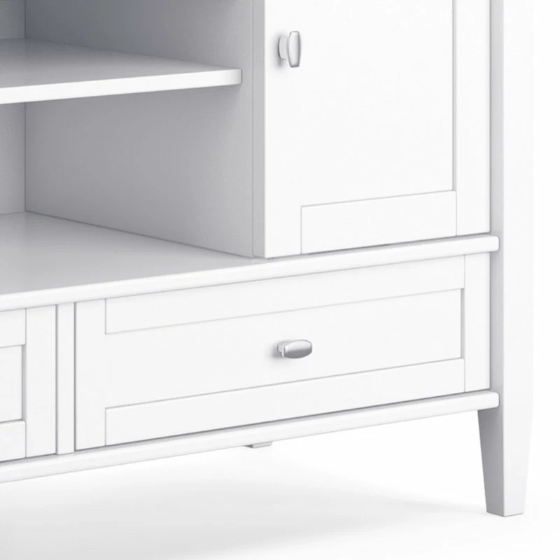 Coupon ๐งจ Simpli Home Ltd. Warm Shaker TV Media Stand ๐ - Image 5