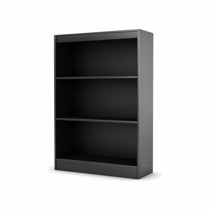 Top 10 ✔️ South Shore Furniture South Shore Axess 3-Shelf Bookcase, Pure Black ❤️ - Image 2