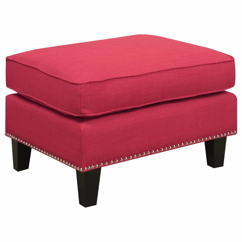 Cheapest ⭐ Picket House Emery Ottoman, Blue, Berry 😉