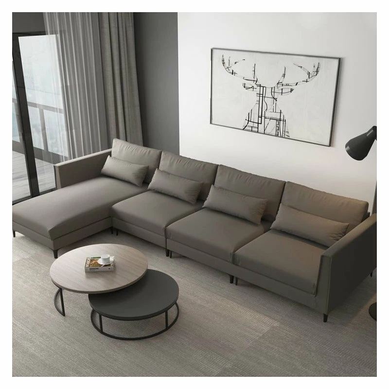 Budget ✨ Homary Modern Round Nesting Coffee Table 2-Piece Extendable Living Room Accent Table ⌛ - Image 6