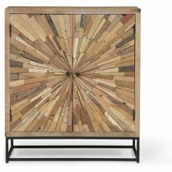 Promo ⌛ GDFStudio Simone Recycled Wood Cabinet 🧨