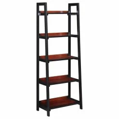 Discount 🤩 Linon Home Decor Products Camden Five Shelf Bookcase 🔔