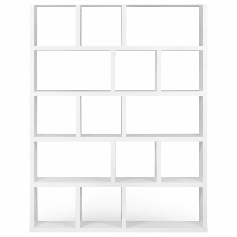 Buy ๐ TEMAHOME Berlin 5 Levels Bookcase, 150 Cm., Pure White ๐ฅ