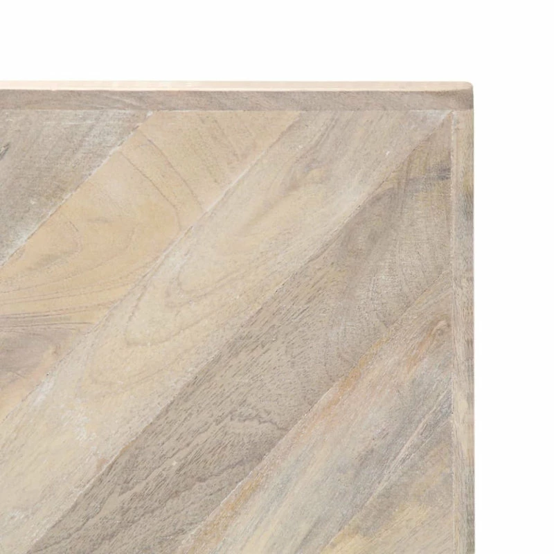 Best reviews of ❤️ Vida XL LLC VidaXL Coffee Table 43.3"x43.3"x14.1" Solid Mango Wood ❤️ - Image 7