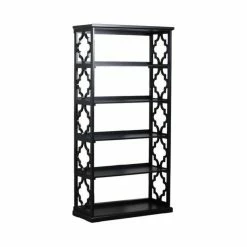 Best deal 🌟 Scranton & Co 5 Shelf Bookcase In Black 🔥