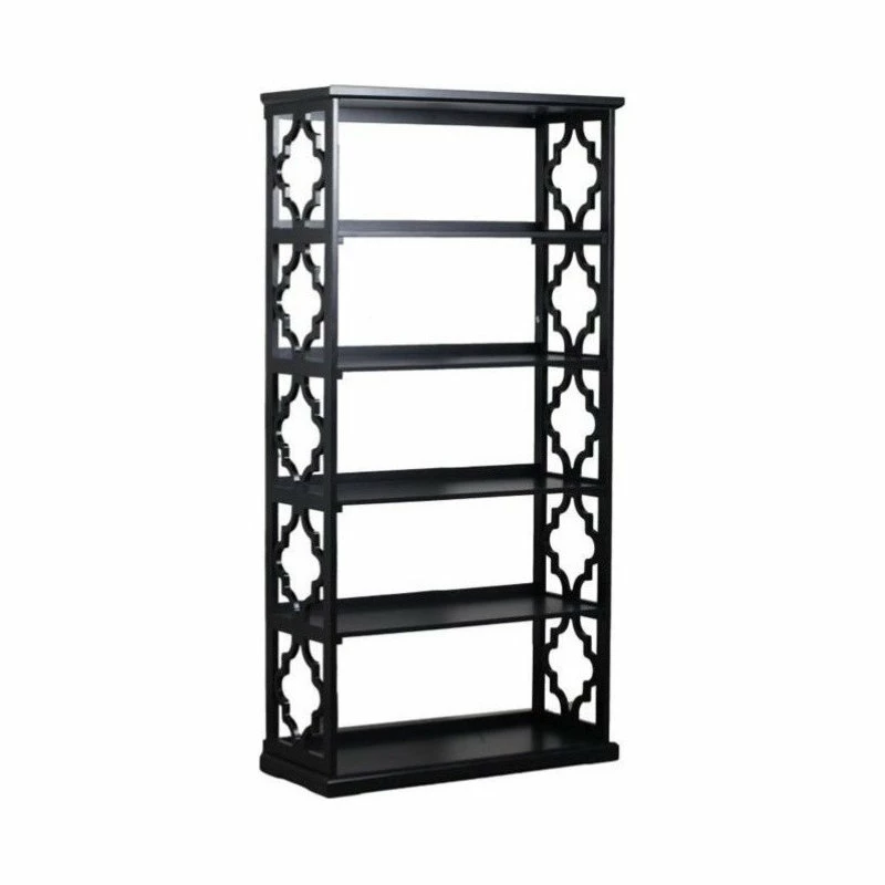 Best deal ๐ Scranton & Co 5 Shelf Bookcase In Black ๐ฅ